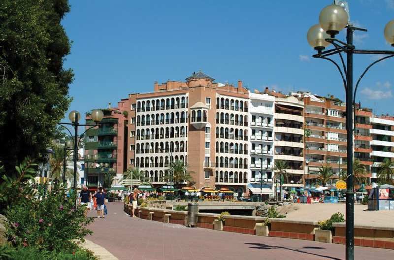 Apartamentos Rosanna Lloret de Mar Exterior foto